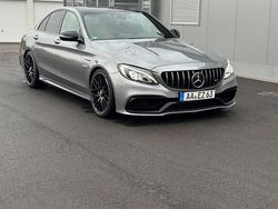 Grau Gebraucht 2016 Mercedes C63 AMG AMG Limousine | 49.999 €