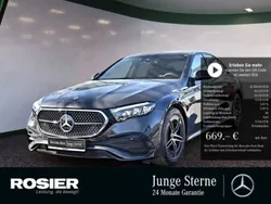 Grün / olivgruen matt (metallic) Gebraucht 2023 Mercedes E200 AMG Limousine | 48.890 € (Guter Preis)
