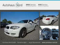 Weiß Gebraucht 2008 BMW 120 Cabriolet Cabrio | 6.800 € (Superpreis)