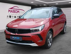 Rubin rot Gebraucht 2024 Opel Grandland X SUV | 32.950 € (Teuer)
