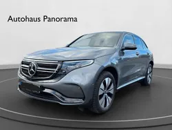 Grau Gebraucht 2021 Mercedes EQC400 AMG line SUV | 37.690 € (Guter Preis)