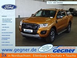 Canyonorange metallic Gebraucht 2022 Ford Ranger Wildtrack Abholung | 42.840 € (Etwas zu teuer)