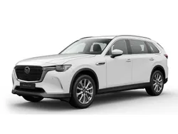 Artic white Neu 2025 Mazda CX-80 Exclusive-Line SUV | 49.280 € (Superpreis)