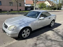 Silber Gebraucht 1998 Mercedes SLK200 Cabrio | 1.990 € (Superpreis)