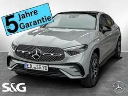 Grau Gebraucht 2024 Mercedes GLC300e AMG Coupé | 77.897 € (Guter Preis)