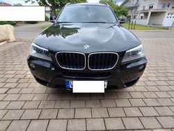Schwarz Gebraucht 2011 BMW X3 SUV | 6.800 €