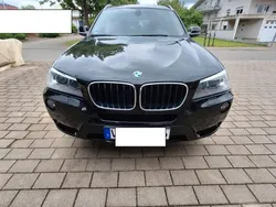 Schwarz Gebraucht 2011 BMW X3 SUV | 8.000 € (Superpreis)