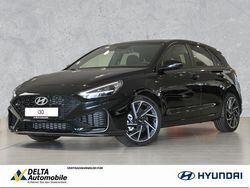 Phantom black Gebraucht 2023 Hyundai i30 N Line Limousine | 22.990 € (Fairer Preis)