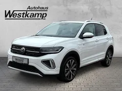Pure white Gebraucht 2024 VW T-Cross R-line SUV | 29.530 € (Teuer)