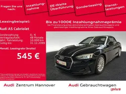 Brillantschwarz Gebraucht 2022 Audi A5 Cabriolet Basis Cabrio | 35.950 € (Superpreis)