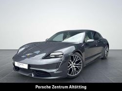 Vulkangraumetallic Gebraucht 2023 Porsche Taycan Turbo Sport Turismo Limousine | 95.880 € (Etwas zu teuer)