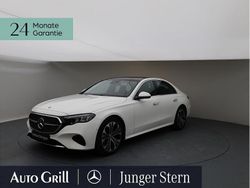 Polarweiss Gebraucht 2024 Mercedes E220 Avantgarde Limousine | 48.900 € (Guter Preis)