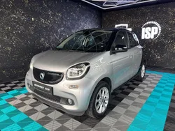 Schwarz Gebraucht 2016 Smart ForFour Basis Cabrio | 8.999 € (Fairer Preis)