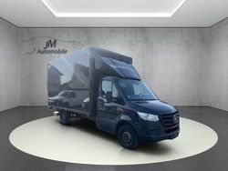 Schwarz Gebraucht 2021 Mercedes Sprinter Van | 26.061 € (Teuer)