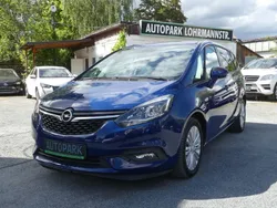 Blau Gebraucht 2018 Opel Zafira Active Van / Kleinbus | 12.900 € (Guter Preis)