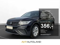 Deep black perleffekt Gebraucht 2024 VW Tiguan Allspace Life SUV | 33.940 € (Superpreis)