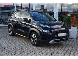Perlaneraschwarz metallic Gebraucht 2018 Citroën C3 Aircross Live SUV | 10.990 € (Etwas zu teuer)