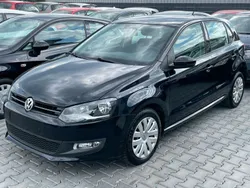 Schwarz Gebraucht 2009 VW Polo Team Limousine | 4.900 € (Teuer)
