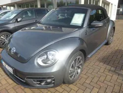 Platiniumgrey metallic Gebraucht 2018 VW Beetle Sound Cabrio | 21.700 € (Etwas zu teuer)