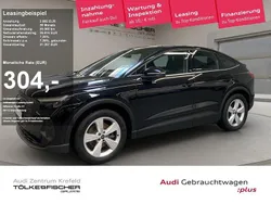 Mythosschwarz metallic Gebraucht 2022 Audi Q4 Sportback e-tron Ambiente SUV | 26.819 € (Guter Preis)