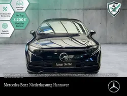 Blau Gebraucht 2022 Mercedes EQS450+ Advanced Plus Limousine | 54.490 € (Guter Preis)