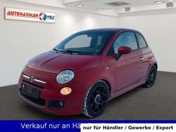 Rot Gebraucht 2015 Fiat 500S Sport Limousine | 3.699 € (Guter Preis)