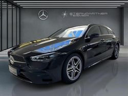 Schwarz Gebraucht 2025 Mercedes CLA220 AMG Limousine | 42.410 € (Teuer)