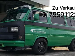Grün Gebraucht 1984 VW T3 Van | 14.000 €