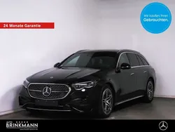 Lack obsidianschwarz Gebraucht 2024 Mercedes E300 AMG line Kombi | 49.880 € (Guter Preis)