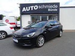 Schwarz Gebraucht 2022 Opel Astra Business Elegance Kombi | 15.200 € (Superpreis)