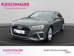 Distriktgrün metallic Gebraucht 2024 Audi A4 S-Line Kombi | 45.990 € (Teuer)