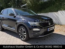 Schwarz Gebraucht 2021 VW T-Roc United SUV | 23.900 € (Fairer Preis)