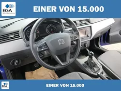 Blau metallic Gebraucht 2017 Seat Ibiza Style | 12.690 € (Fairer Preis)