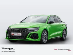 Grün Gebraucht 2023 Audi RS3 Sportback Ambiente Kleinwagen | 57.440 € (Fairer Preis)