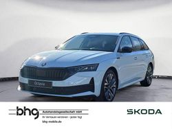 Weiß Neu 2025 Skoda Octavia SportLine Kombi | 50.980 €