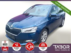 Blau Gebraucht 2021 Skoda Fabia Style Kombi | 16.288 € (Guter Preis)