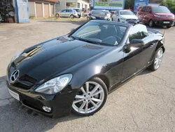 Obsidianschwarz metalliclack (metallic) Gebraucht 2010 Mercedes SLK200 Cabrio | 9.400 € (Guter Preis)