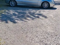 Silber Gebraucht 2001 Mercedes CL200 Coupé | 1.450 € (Guter Preis)