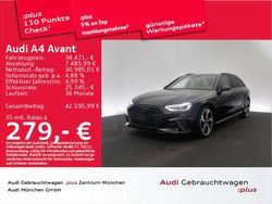 Schwarz Gebraucht 2023 Audi A4 Competition Kombi | 38.471 € (Fairer Preis)