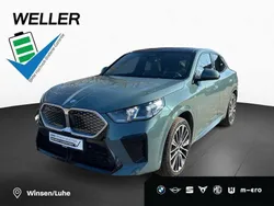 Cape york grün (grün) Gebraucht 2023 BMW iX2 M Sport SUV | 47.900 € (Superpreis)