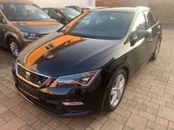 Schwarz Gebraucht 2020 Seat Leon ST FR Kombi | 16.990 € (Guter Preis)