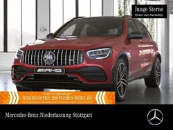 Rot Gebraucht 2022 Mercedes GLC43 AMG AMG SUV | 56.490 € (Fairer Preis)