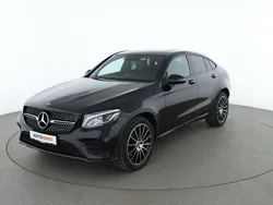 Schwarz Gebraucht 2018 Mercedes GLC250 AMG line SUV | 37.590 €