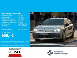 Diabasgrau metallic/grenadills Gebraucht 2025 VW Passat R-line Kombi | 49.840 € (Etwas zu teuer)