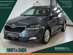 Grau Gebraucht 2021 Skoda Fabia Style Kombi | 16.799 € (Guter Preis)