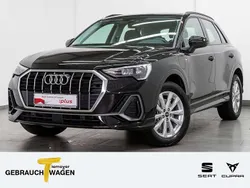 Schwarz Gebraucht 2022 Audi Q3 S-Line SUV | 30.860 € (Guter Preis)