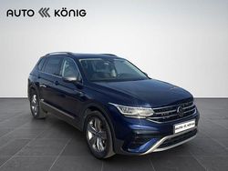 Blau Gebraucht 2022 VW Tiguan Elegance SUV | 33.490 € (Etwas zu teuer)