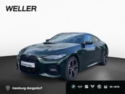 Sanremo green metallic (grün) Gebraucht 2023 BMW 420 M Sport Coupé | 41.990 € (Guter Preis)