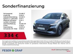 Taifungrau metallic Gebraucht 2022 Audi Q4 Sportback e-tron Advanced SUV | 29.480 € (Guter Preis)