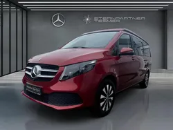 Rot Gebraucht 2024 Mercedes V300 Marco Polo Van / Kleinbus | 78.800 € (Fairer Preis)